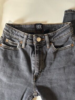 BDG Girlfriend High-Rise Denim Jeans